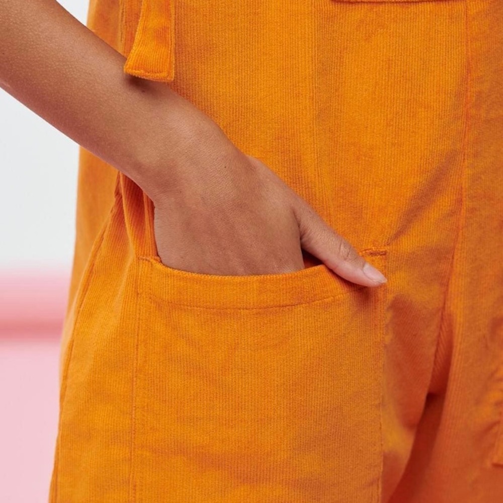 Lucy and yak- Organic Dungaree - Maple